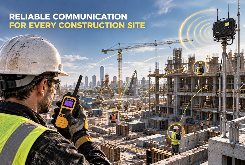 Engineering Reliable Communication Across Complex Construction Sites