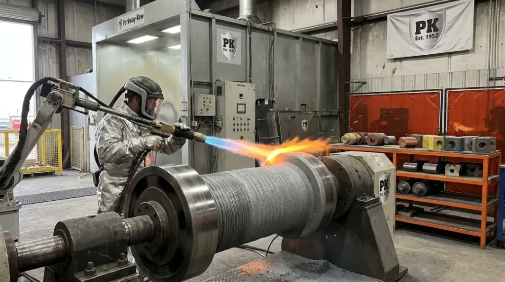 Surviving the Washdown: Why Coating Adhesion and Chemical Resistance Matter in Sanitary Manufacturing Environments